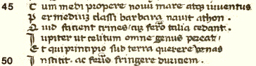 manuscrit catulle