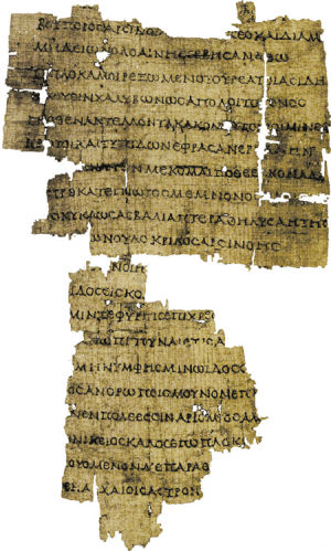 Papyrus Callimaque