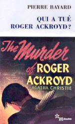 Qui a tué Roger Ackroyd ?