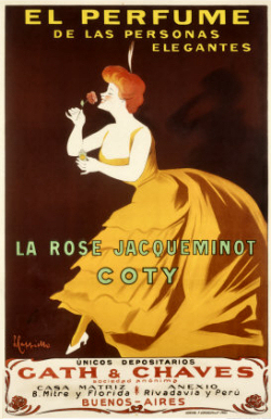 Parfum rose Jacqueminot