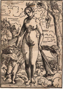 vénus et cupidon