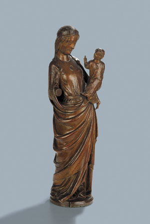vierge pirenne