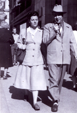 Simenon à Tucson en 1947