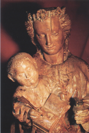 vierge encrier
