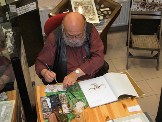 Hausman à Scladina. Photo Elise Delaunois