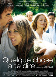 quelQUE CHOSE à te dire