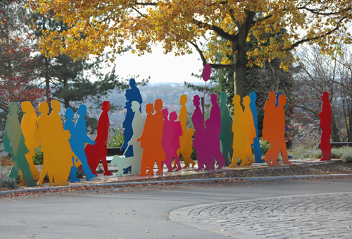 3. Les Passants (Mady Andrien)