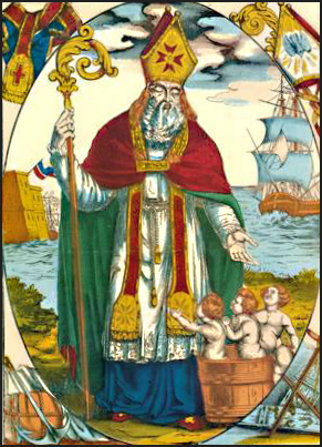 saint nicolas