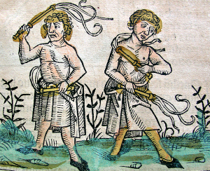Nuremberg chronicles - Flagellants