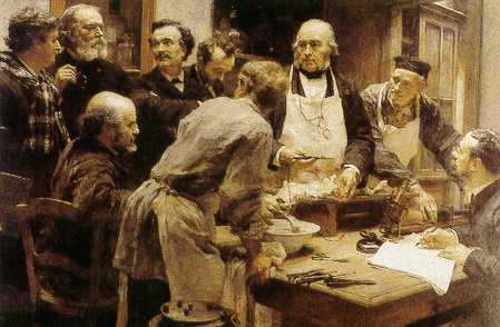 Claude Bernard lesson Leon Thermite