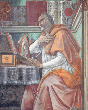 saint Augustin