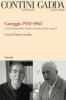 GaddaContini carteggio