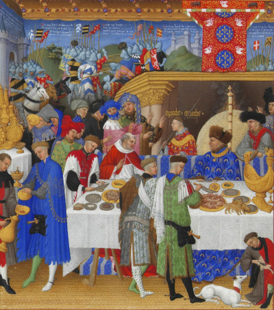 Festin de janvier du duc de Berry