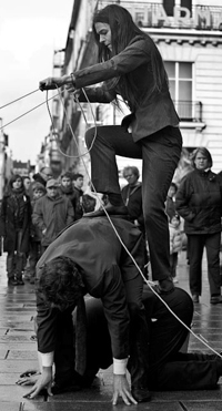 bain de la grenouille