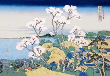 cherryblossomhokusai