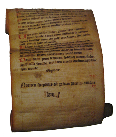 Manuscrit de Sion 2