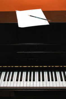 piano-crayon