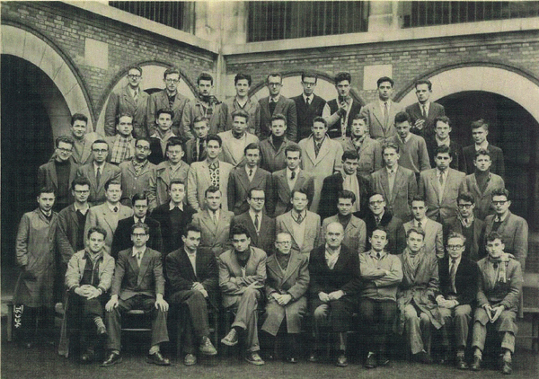 En 1951 au Lycée Louis le Grand