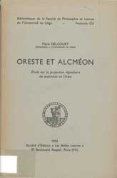 Delcourt Oreste