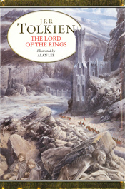 JRR Tolkien - The lord of the rings
