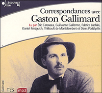 gallimard cd correspondance