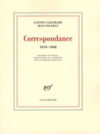 gallimard correspondance paulhan
