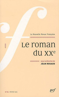 gallimard nrf roman XXe