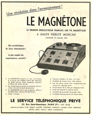 Magnetone
