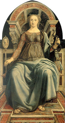 Piero del Pollaiolo prudence220