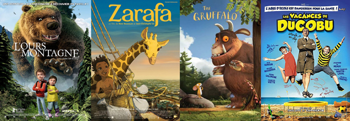 Bannière films enfants