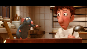 Ratatouille de Brad Bird