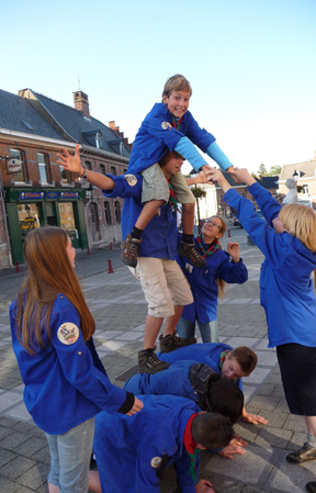 Les Scouts copyright Eclaireurs