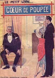 romanpseudo Coeur de poupee