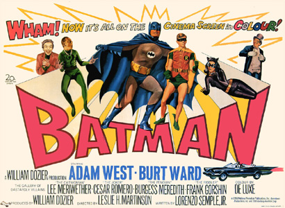 Version cinéma de Batman (1966)