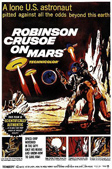 Robinson crusoe on mars movie poster