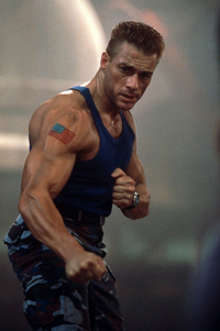 3 - Le corps américain surpuissant - Van Damme dans Street Fighter (1994)