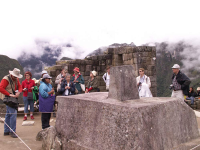 Art&fact à Machu Pichu