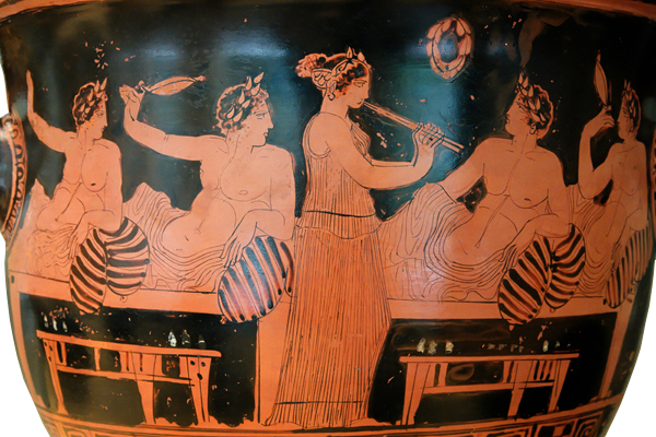 Banquet grec