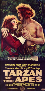 1-Tarzan of the Apes 1918
