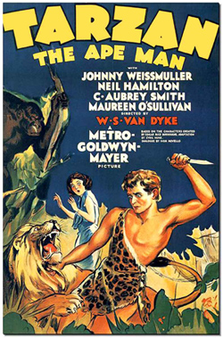 11-Tarzan, the ape man (1932)