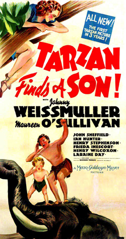 15-Tarzan Finds a Son