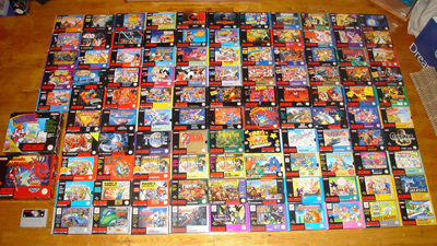 collection snes