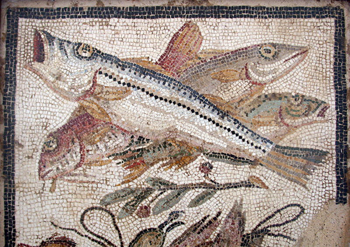Poissons Pompéï