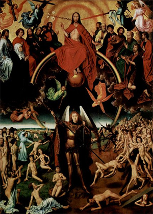Jugement Dernier de Memling