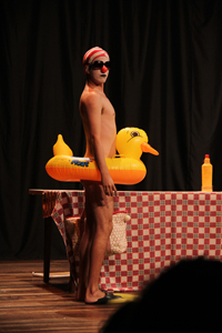 CLOWN BAR- Paraiba
