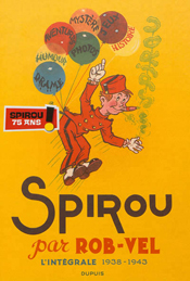 intégrale Spirou par RobVel