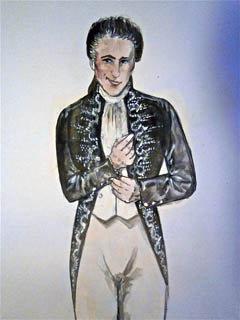 Costume - Don Giovanni