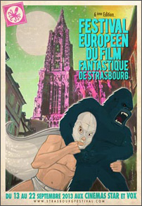 Affiche Festival Fantastique Strasbourg2