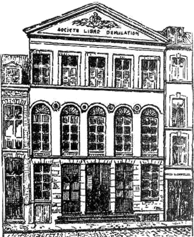 batiment redoute