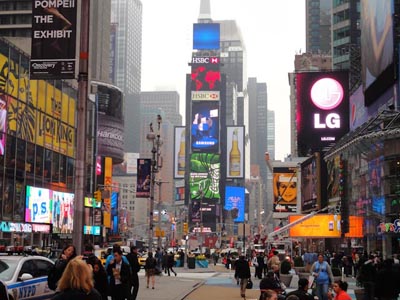 Bernard Sadzot-Time square